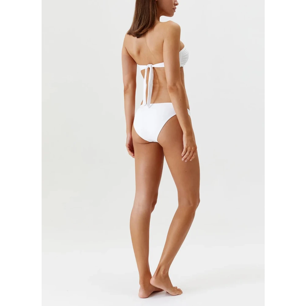 Melissa Odabash Witte Barcelona Bikini Bottoms White Dames