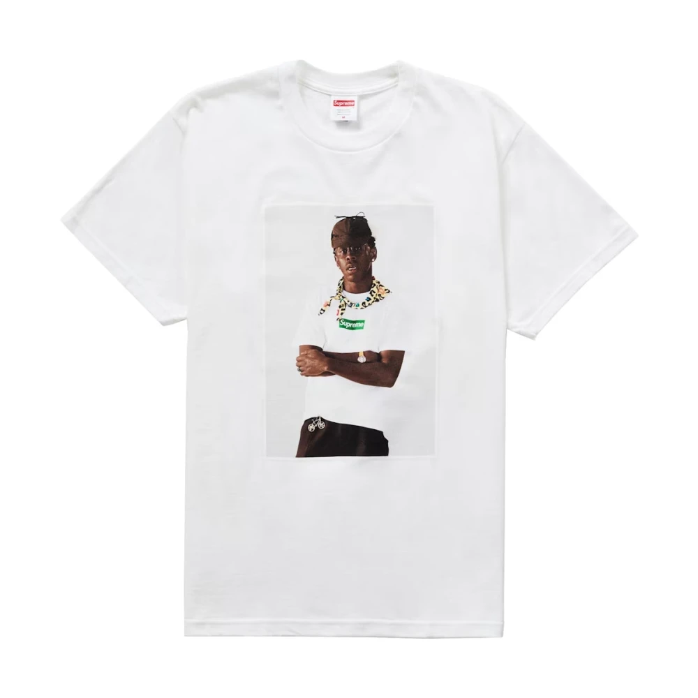 Supreme Tyler Creator Witte Tee White Heren