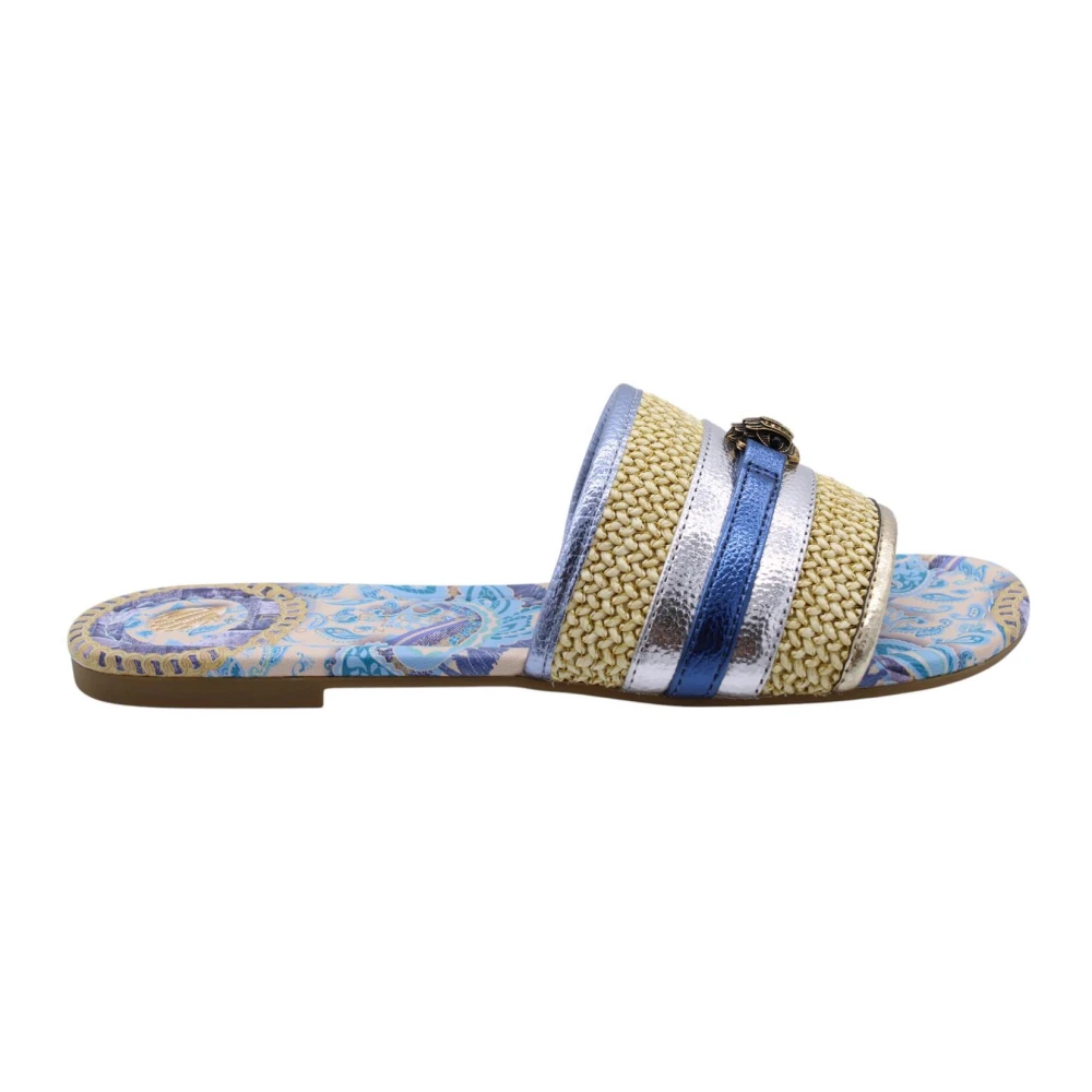 Kurt Geiger Women's Dragon Embellished Mule Shoes