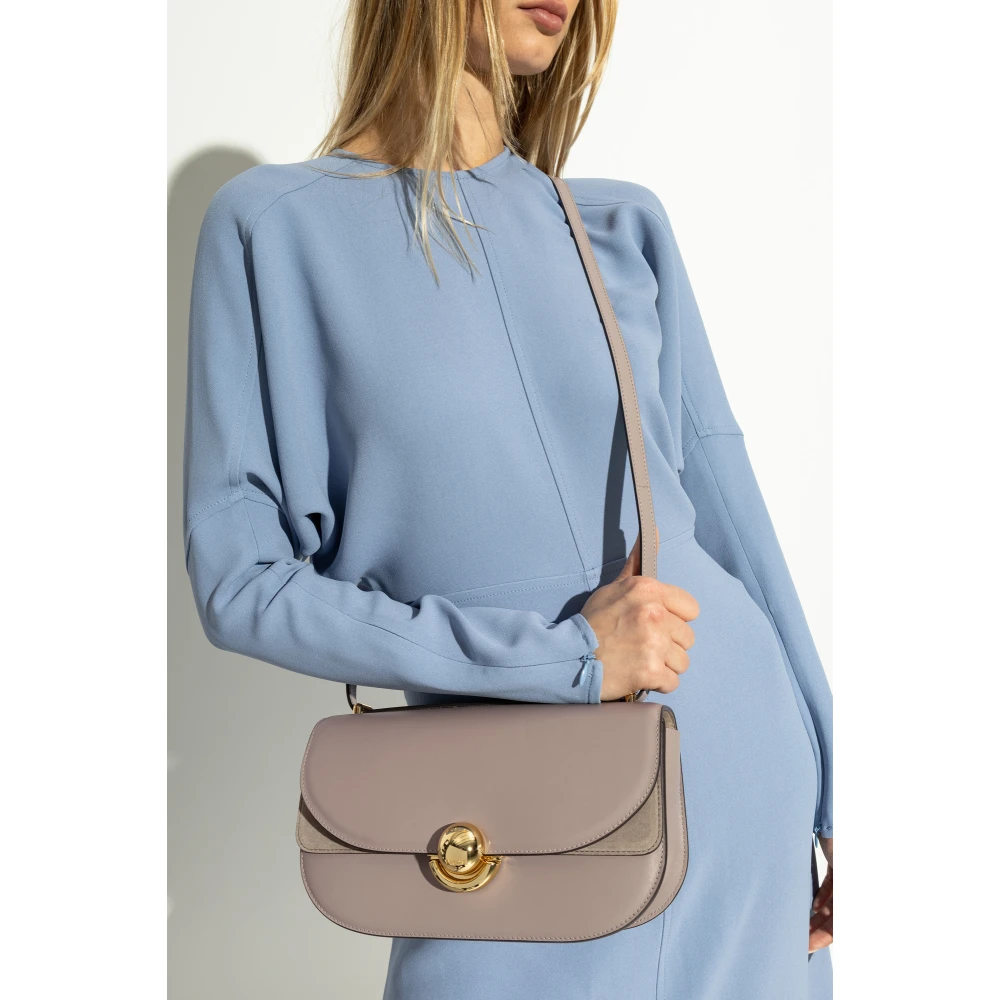 Furla Schoudertas Sfera Small Brown Dames