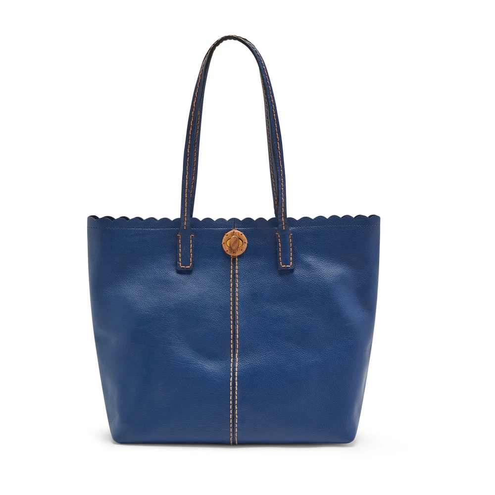 Maliparmi Tote Bags Blue Dames