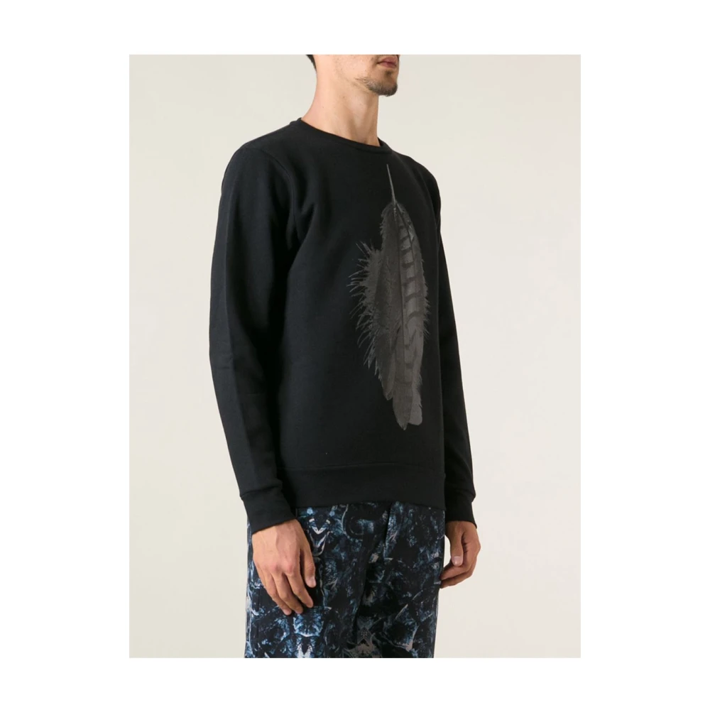 Marcelo Burlon Plume Sweater Black Heren