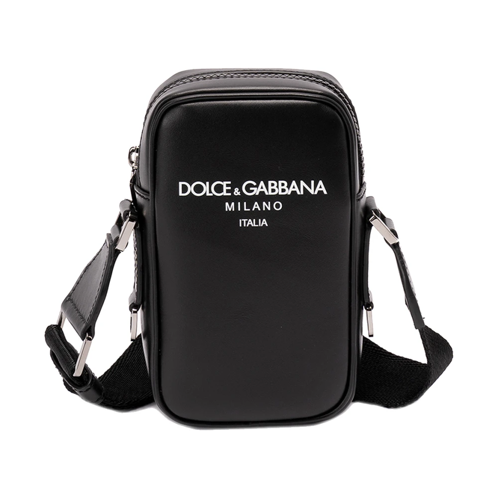 Dolce & Gabbana Crossbody Väska Black, Herr