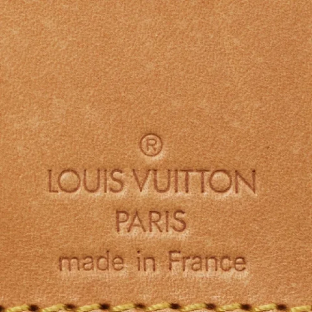 Louis Vuitton Vintage Pre-owned Leather key-holders Beige Dames