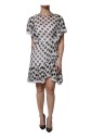 robe-trapeze-en-soie-a-pois-blancs