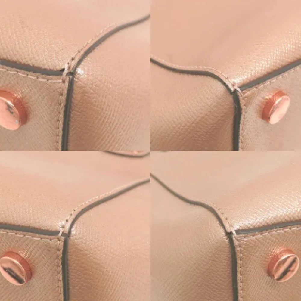 Michael Kors Pre-owned Fabric totes Pink Dames