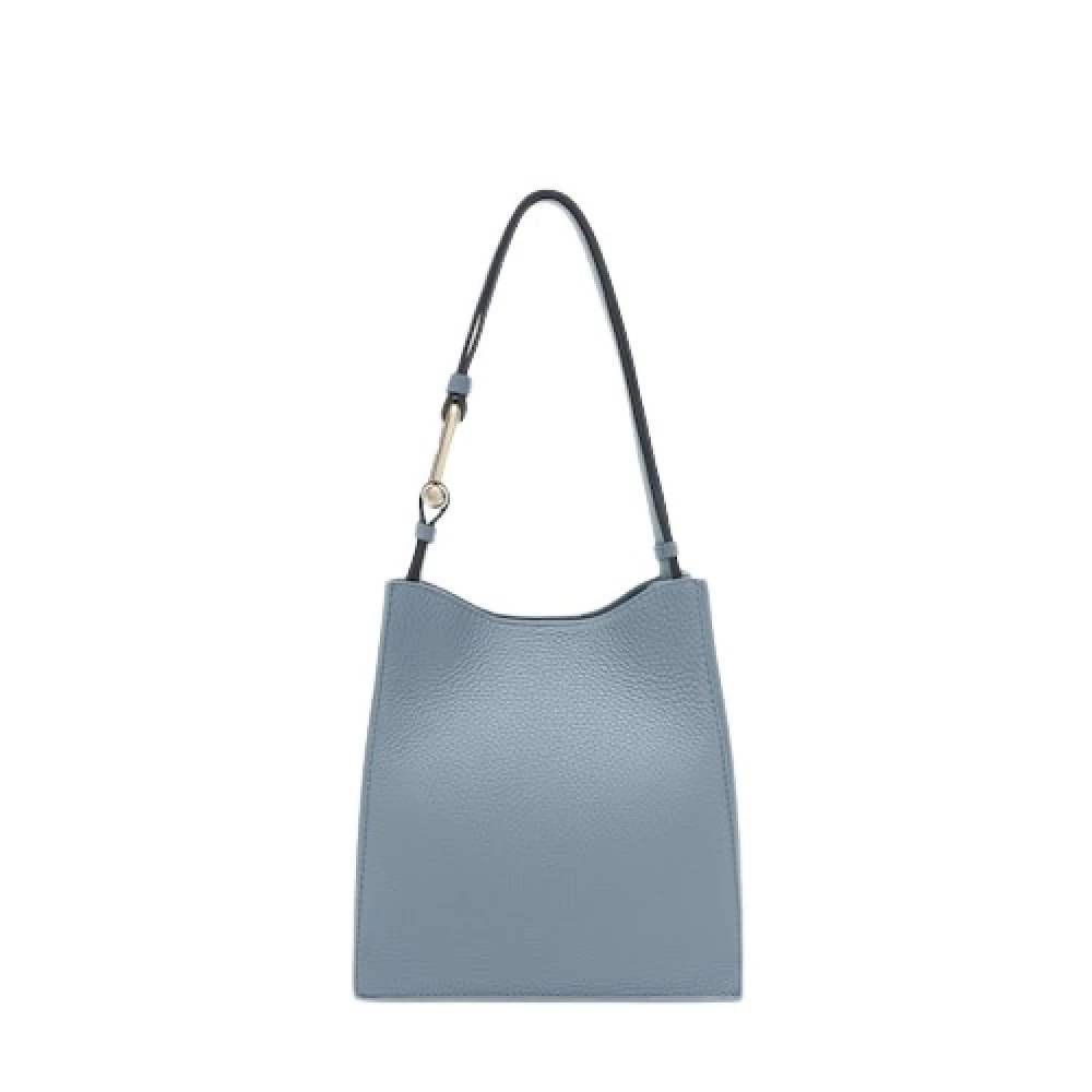 Furla Nuvola Mini bucket schoudertas Blue Dames