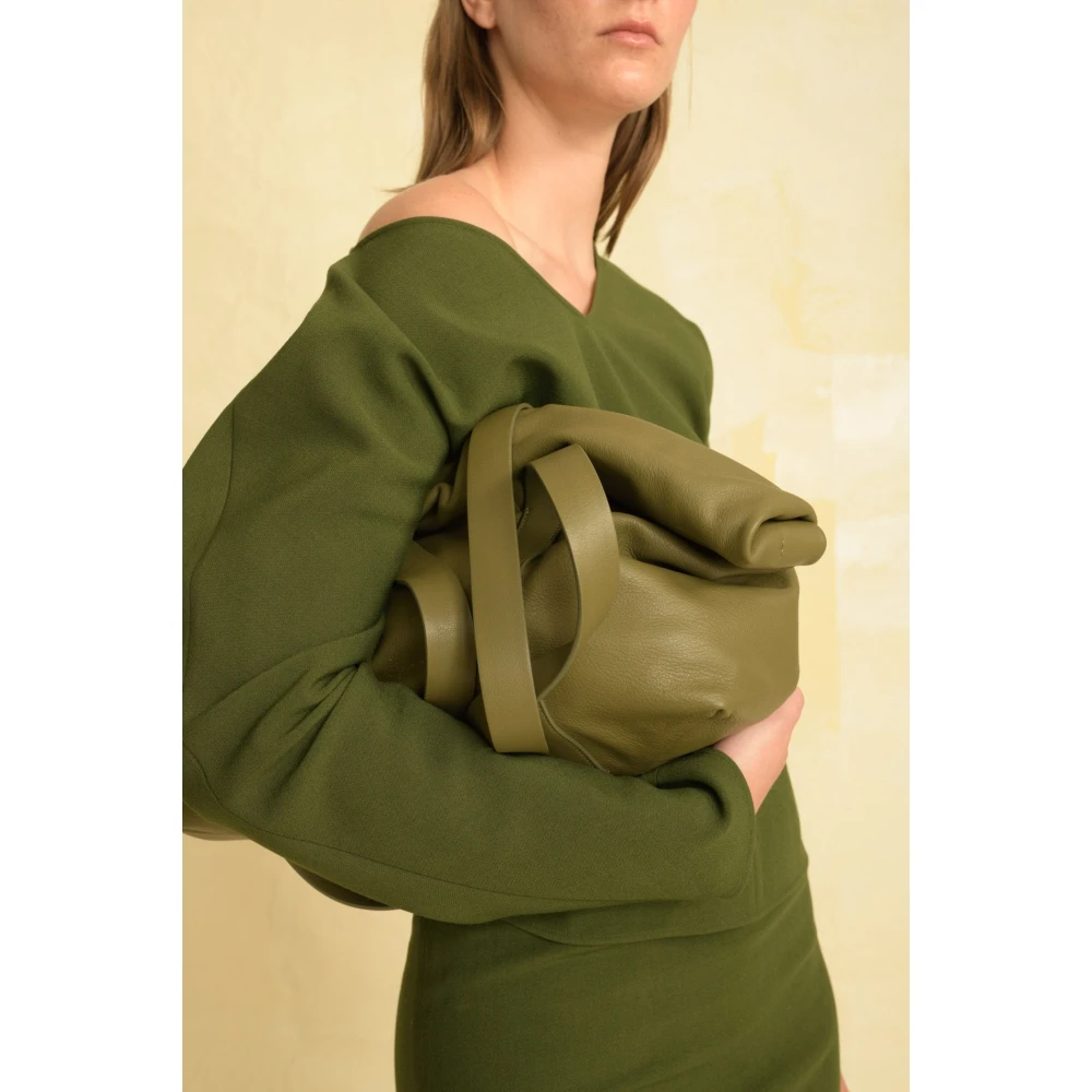 Cortana Sienna groene top Green Dames