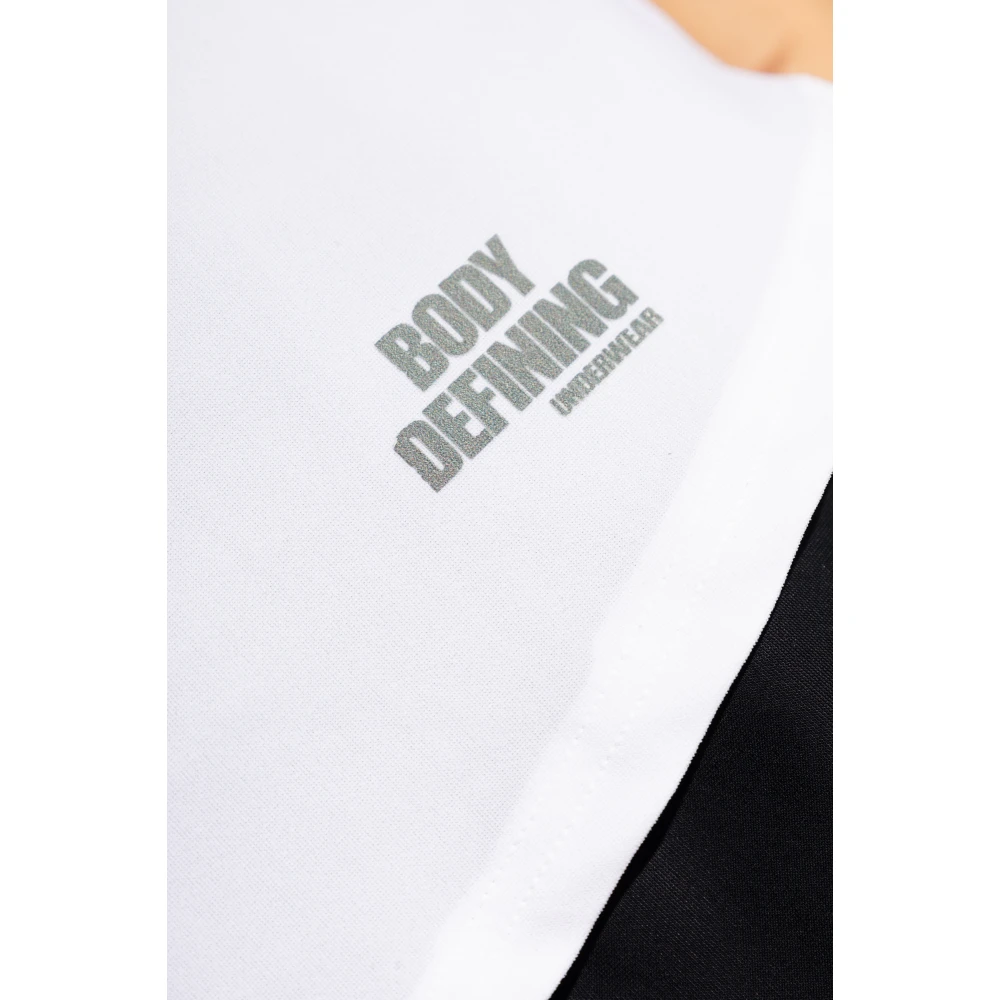 Dsquared2 Top uit de Ondergoedcollectie White Dames