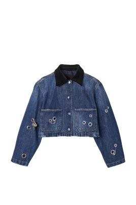 Grommet Utility Jacket
