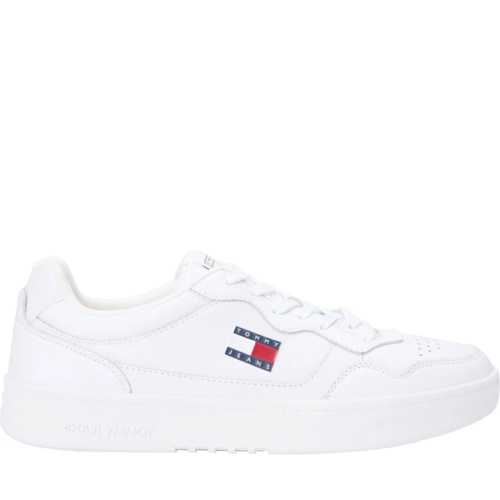 Tommy Jeans Men's White Cupsole Sneaker