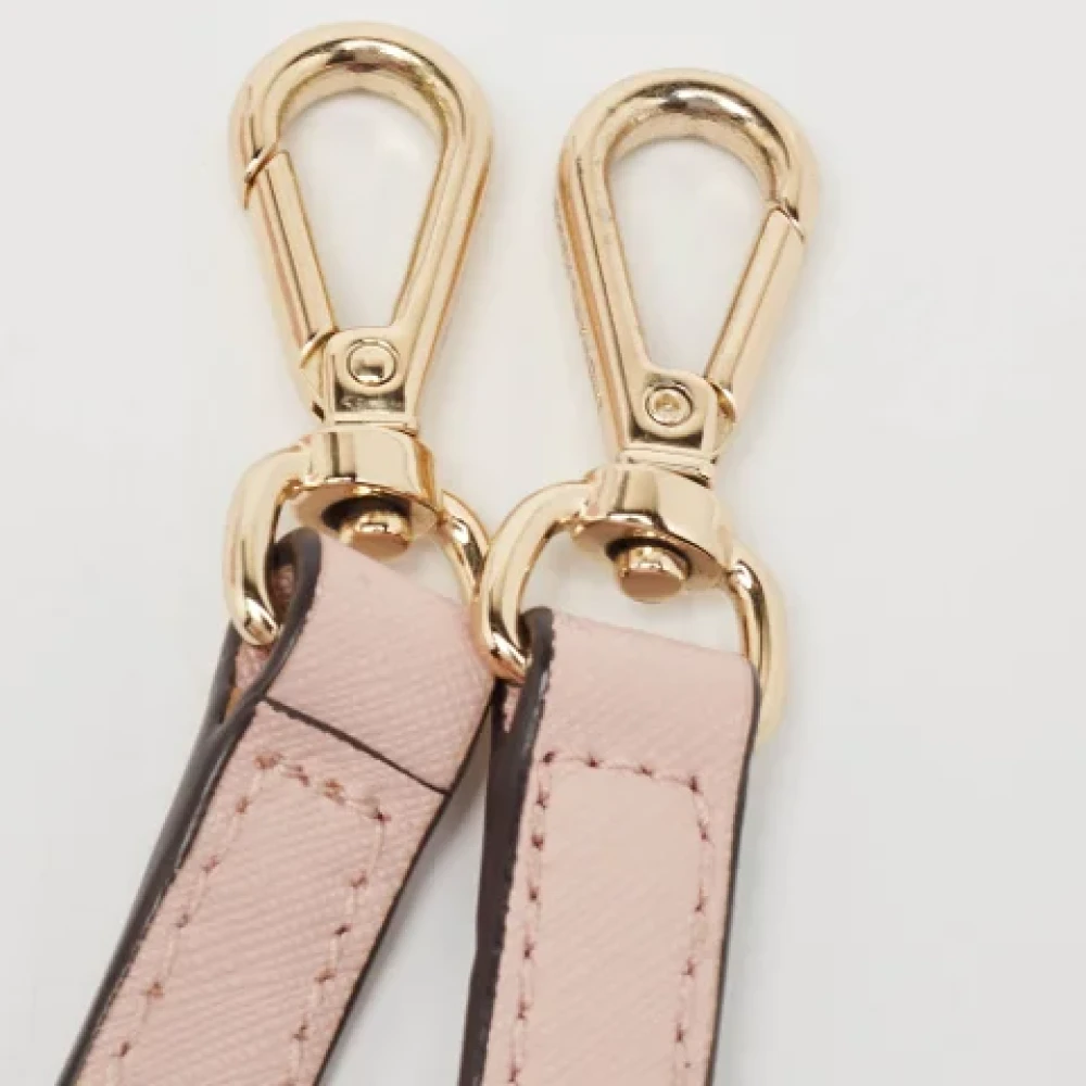 Michael Kors Pre-owned Leather shoulder-bags Pink Dames