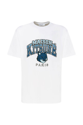 logo-print-hvid-t-shirt