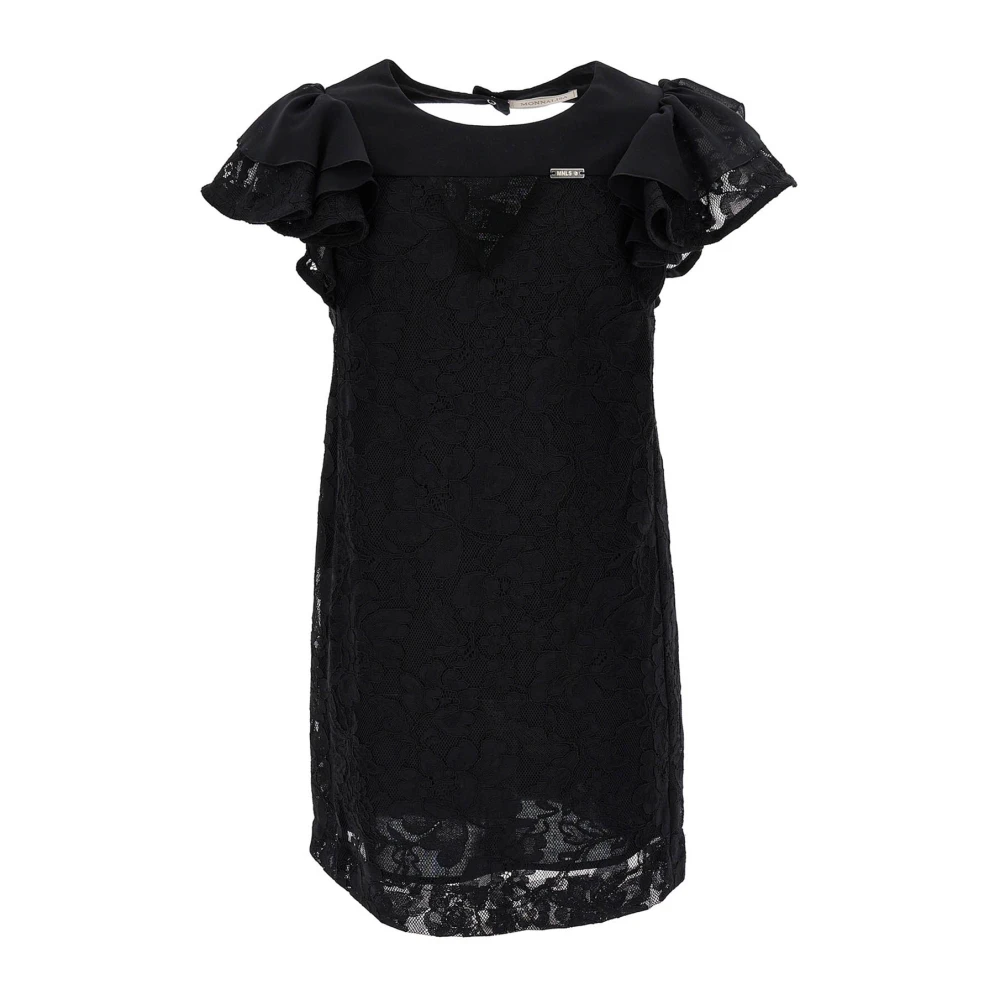 Monnalisa Girls Black Dresses - Dresses - 15 Y - Kids