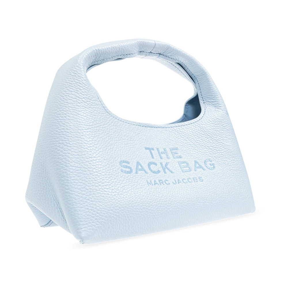 Marc Jacobs Handtas The Sack Mini Blue Dames