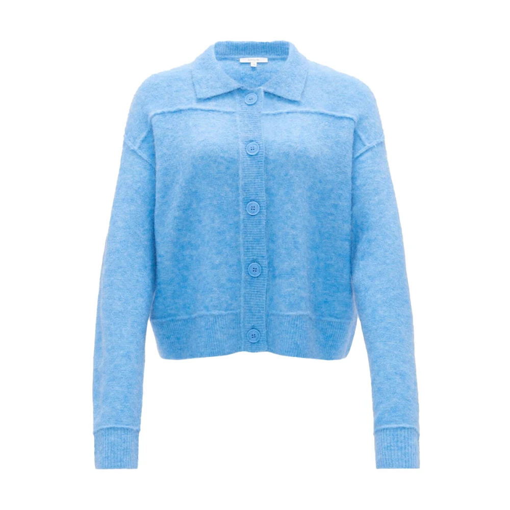Opus Stijlvolle Pullover Sweater Blue Dames