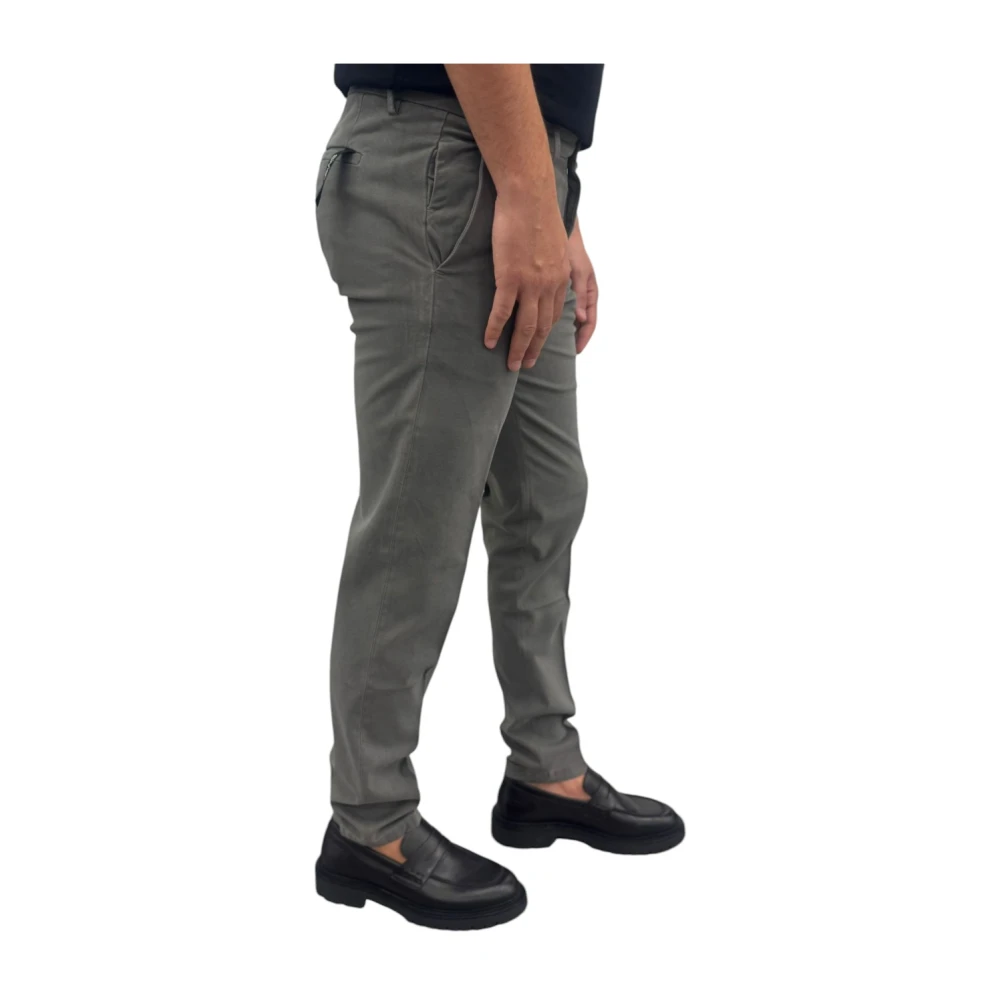 Siviglia Stijlvolle Herenbroek Gray Heren