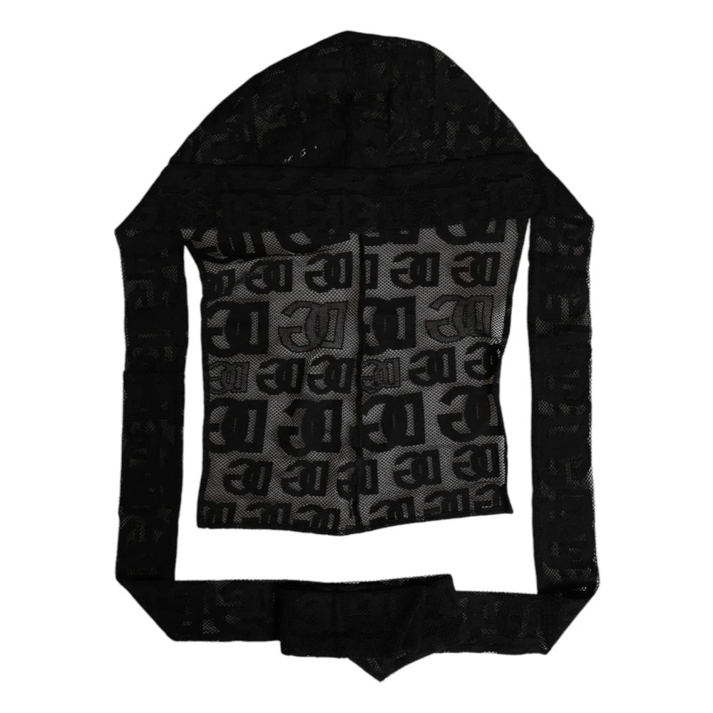 Dolce & Gabbana Unisex Black Balaclava Hat