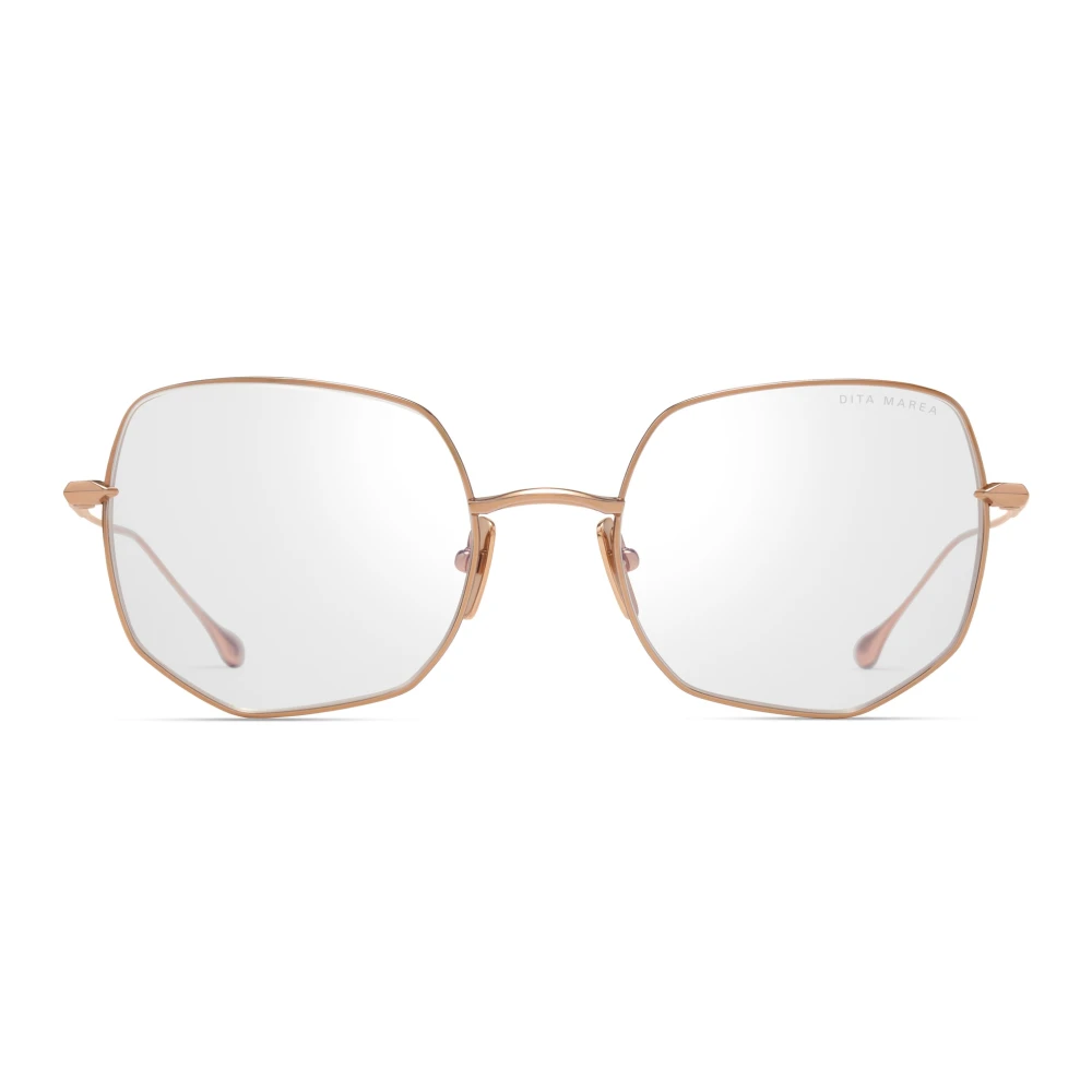Dita Pink Glasses, Unisex, 53 Mm, Marea Eyeglasses