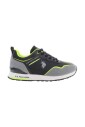 sneaker-elegant-en-polyester-noir
