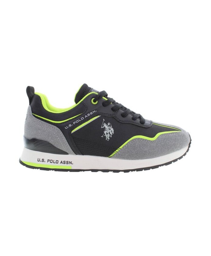 sneaker-elegant-en-polyester-noir