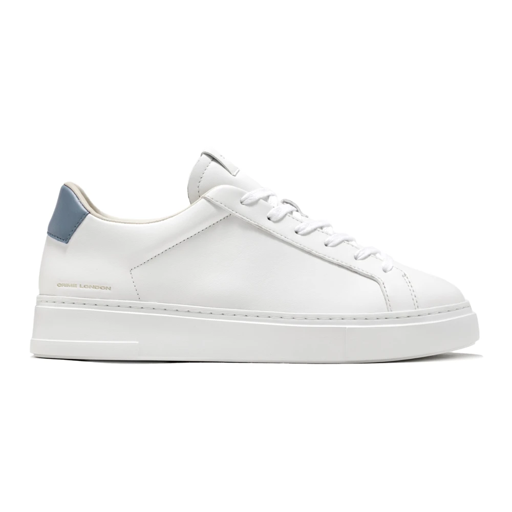 Crime London Men's White Trainers With Style Size 10 Uk