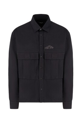black-ripstop-cropped-shirt-with-icon-logo