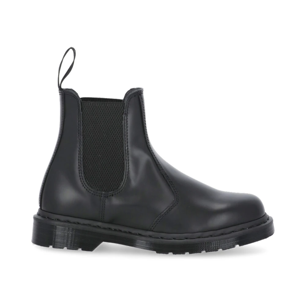 Dr. Martens Svarta Läder Chelsea Boots Black, Herr