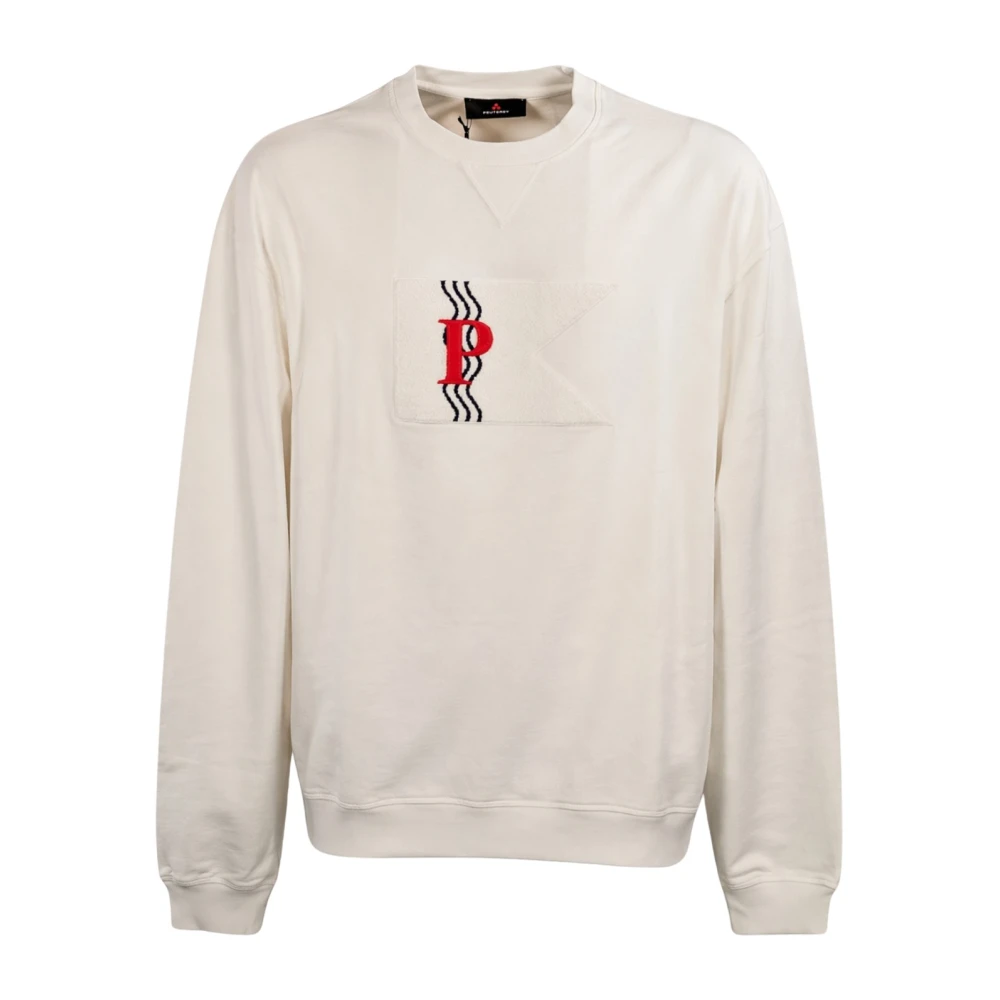 Peuterey Men's White Sweatshirts, M, Sweatshirt