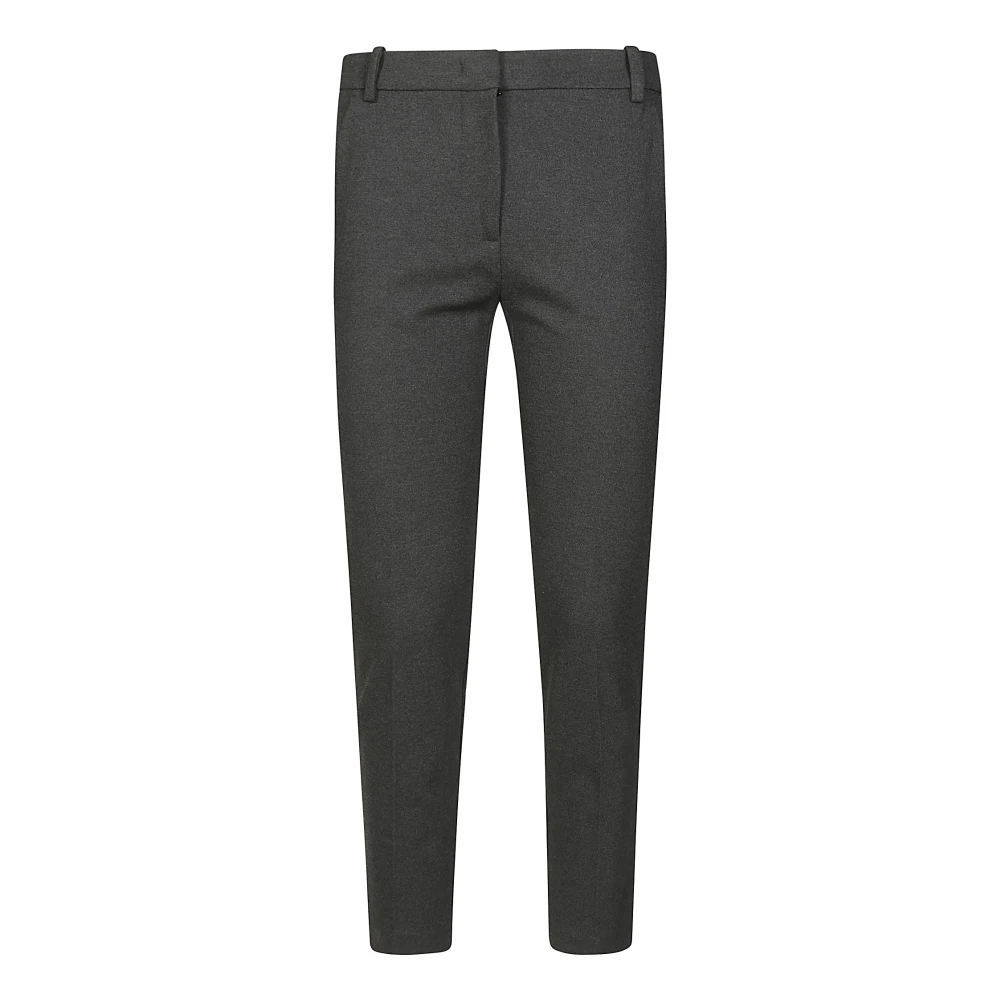 Pinko Stijlvolle Stoffen Broek Gray Dames