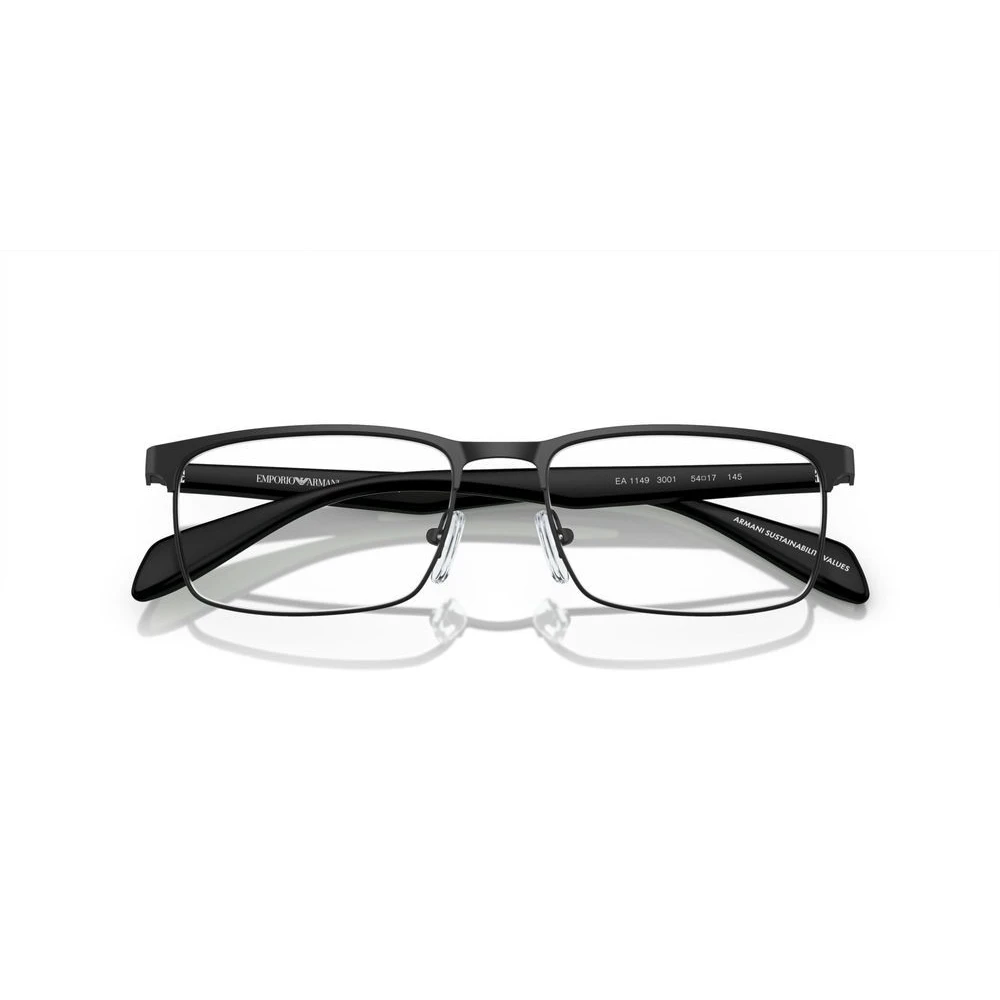 Emporio Armani Glasses Black Heren