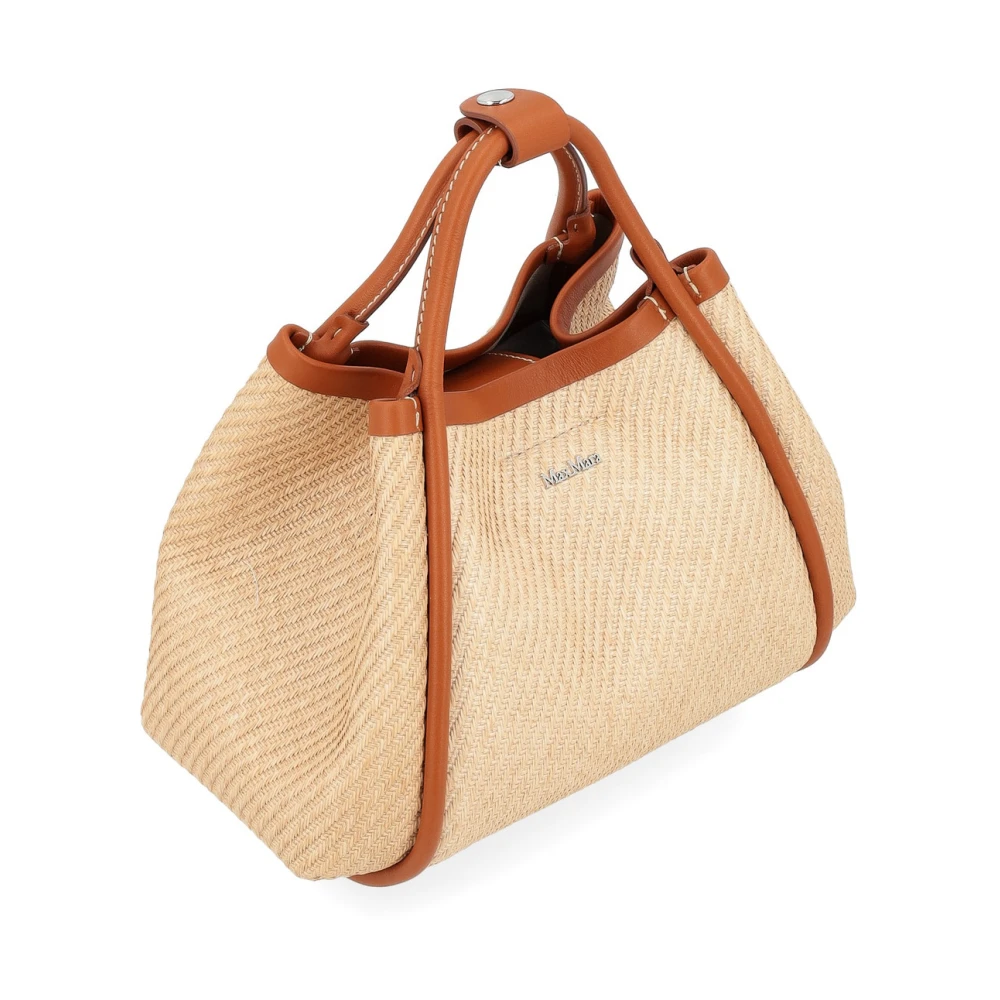 Max Mara Stijlvolle Summermarin Jurk Beige Dames