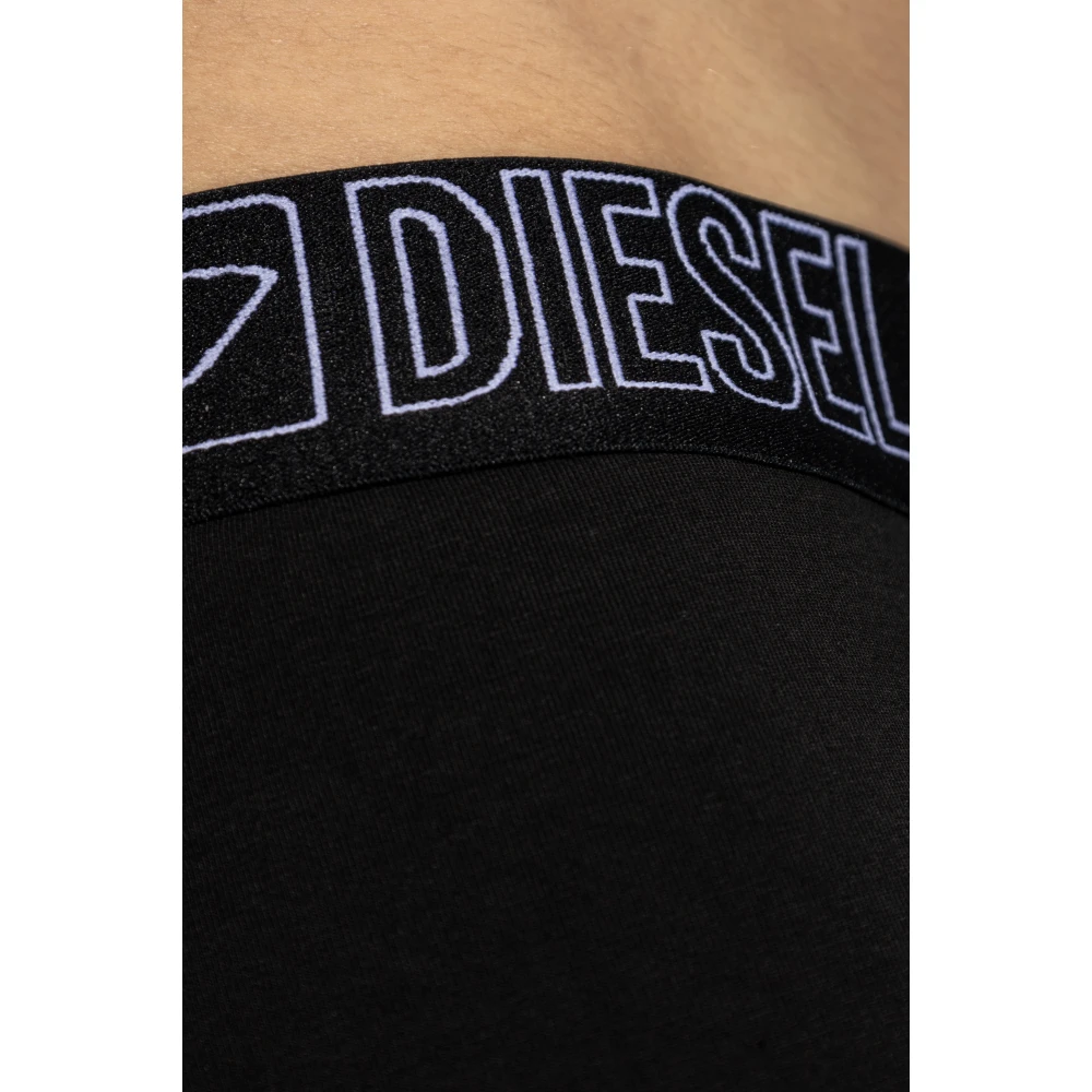 Diesel Driepak boxershorts Umbx-Damienthreepack Black Heren