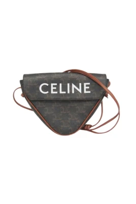 Pre-owned Triomphe Triangle Shoulder bag