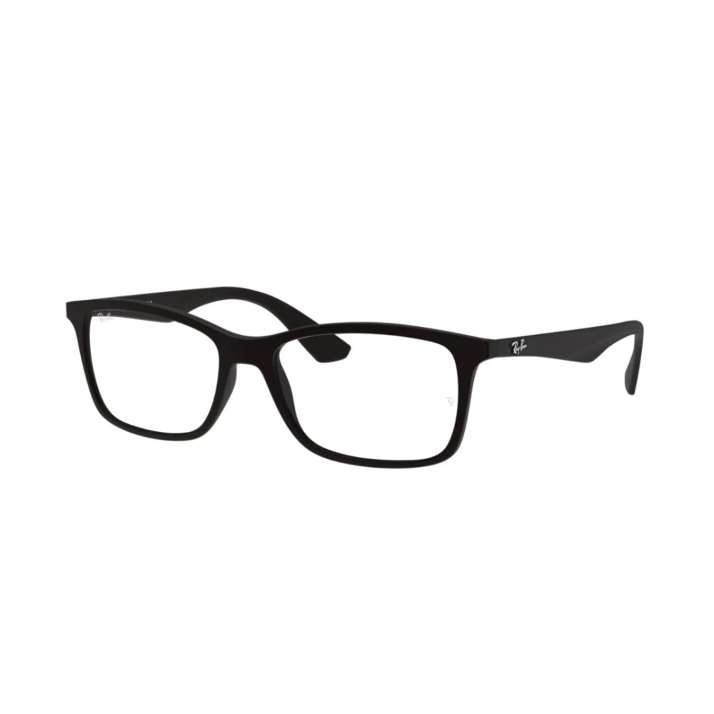 Ray-Ban Unisex Black Glasses, 56 Mm, 7047 Vista