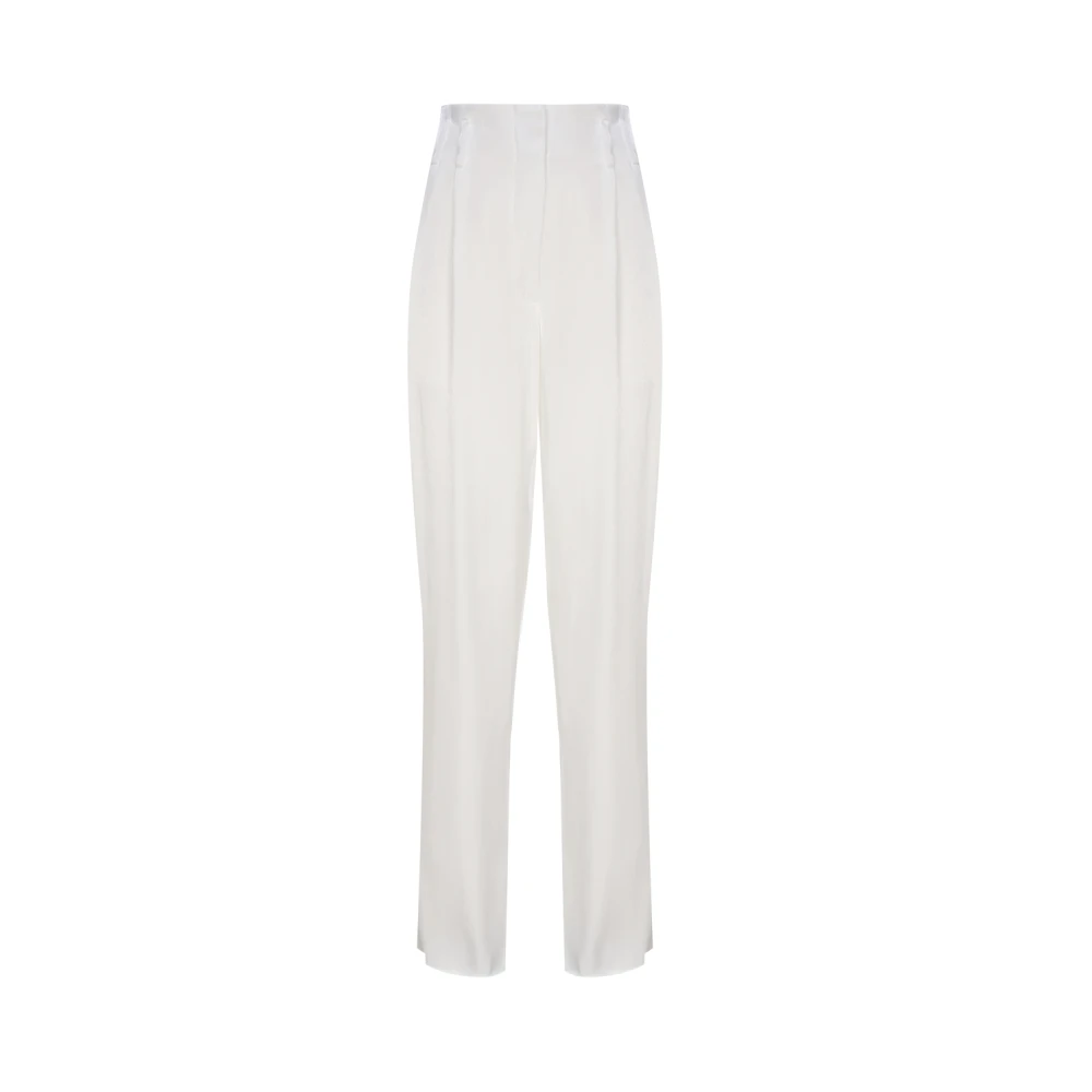Genny Straight Trousers Beige Dames