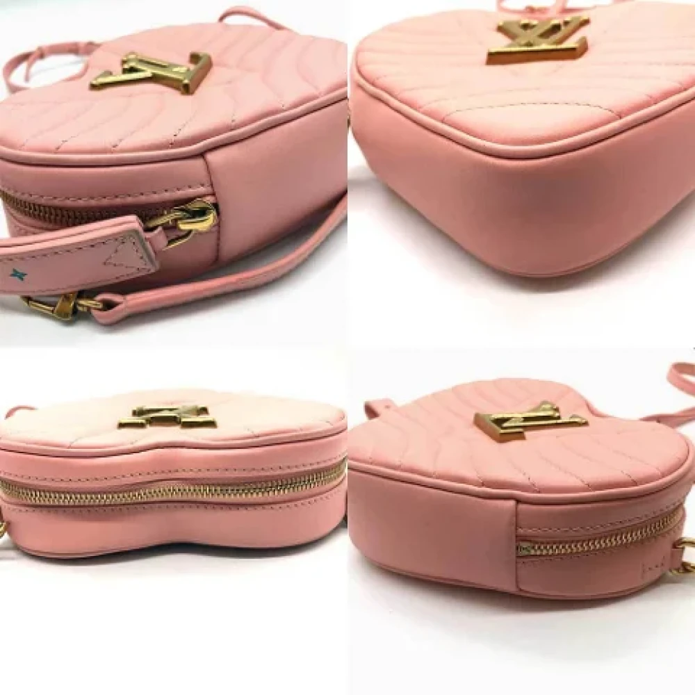 Louis Vuitton Vintage Pre-owned Fabric shoulder-bags Pink Dames