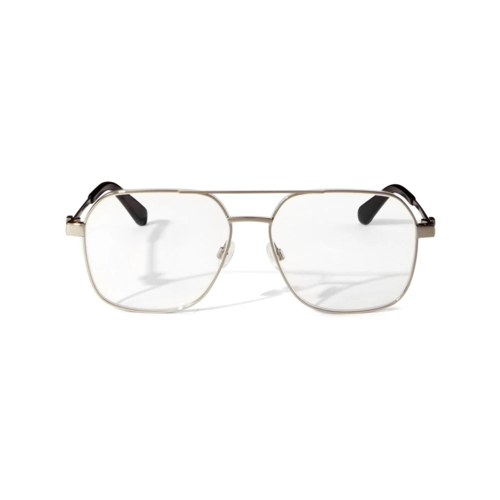 Off White Oerj07J 7200 Optical Frame Gray Unisex