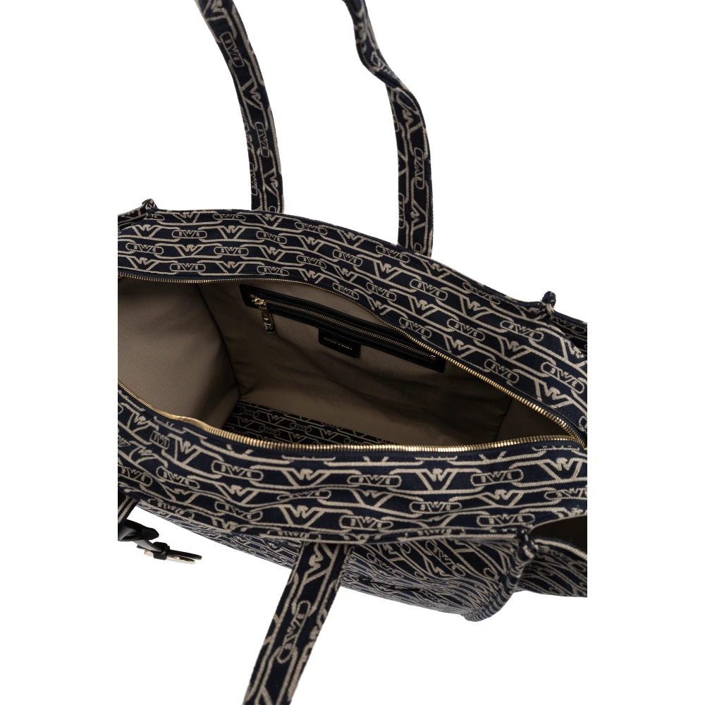 Emporio Armani shopper type tas Black Dames