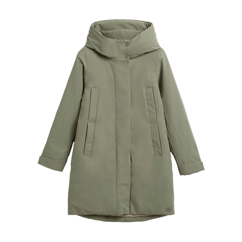Elvine Stijlvolle Jas Eline Green Dames