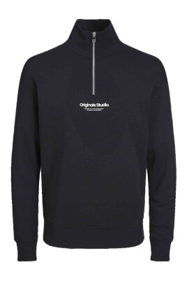 JACK & JONES Maglia Da Tuta Uomo - Felpa In Misto Cotone Con Stampa Multicolore, Polsini Elasticizzati - Vestibilità Regolare - 3