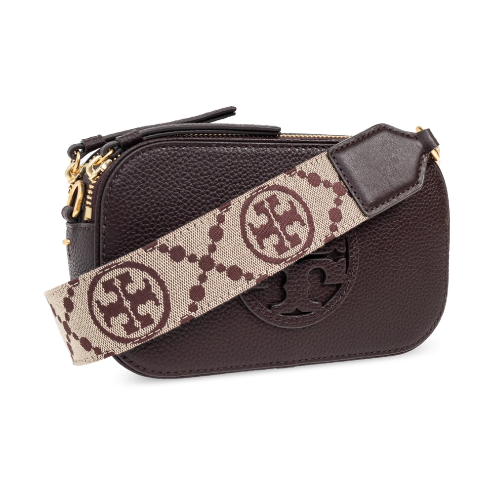 TORY BURCH Miller Mini Schoudertas Red Dames