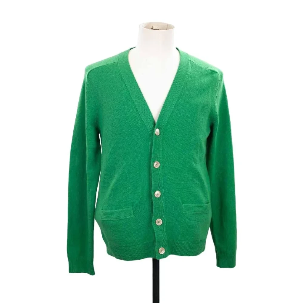 Gucci Vintage Pre-owned Wool tops Green Dames