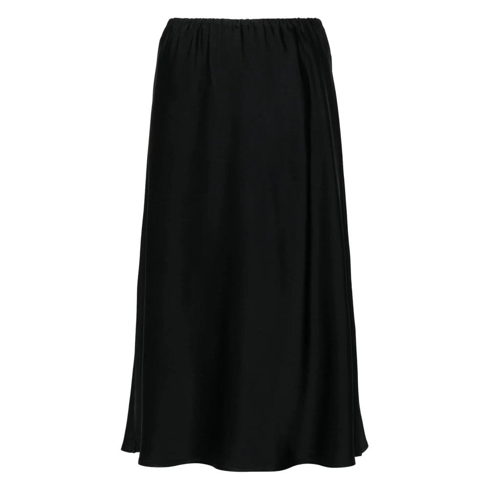 Jil Sander Stijlvolle Rok 001 Black Dames