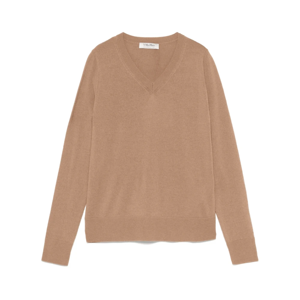 Knitwear > V-neck Knitwear - - Max Mara - Modalova