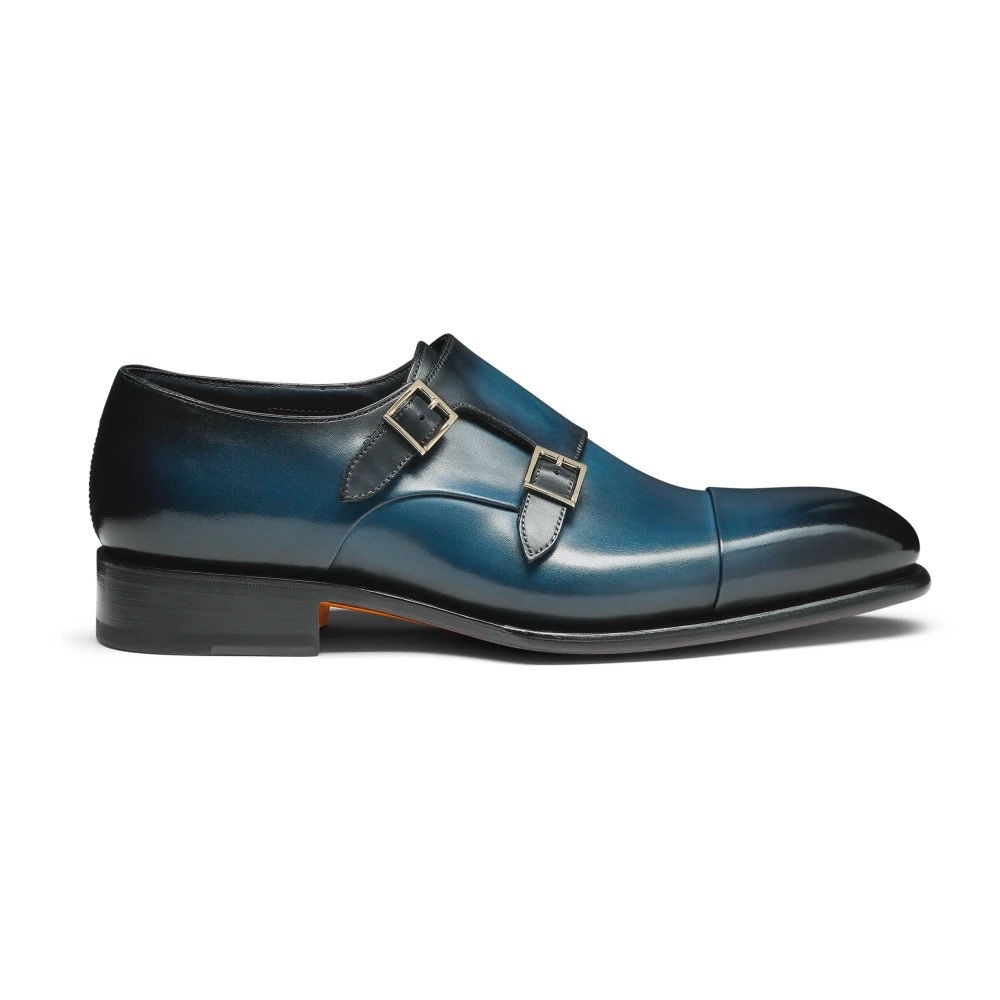 Shoes > Flats > Business Shoes - - Santoni - Modalova