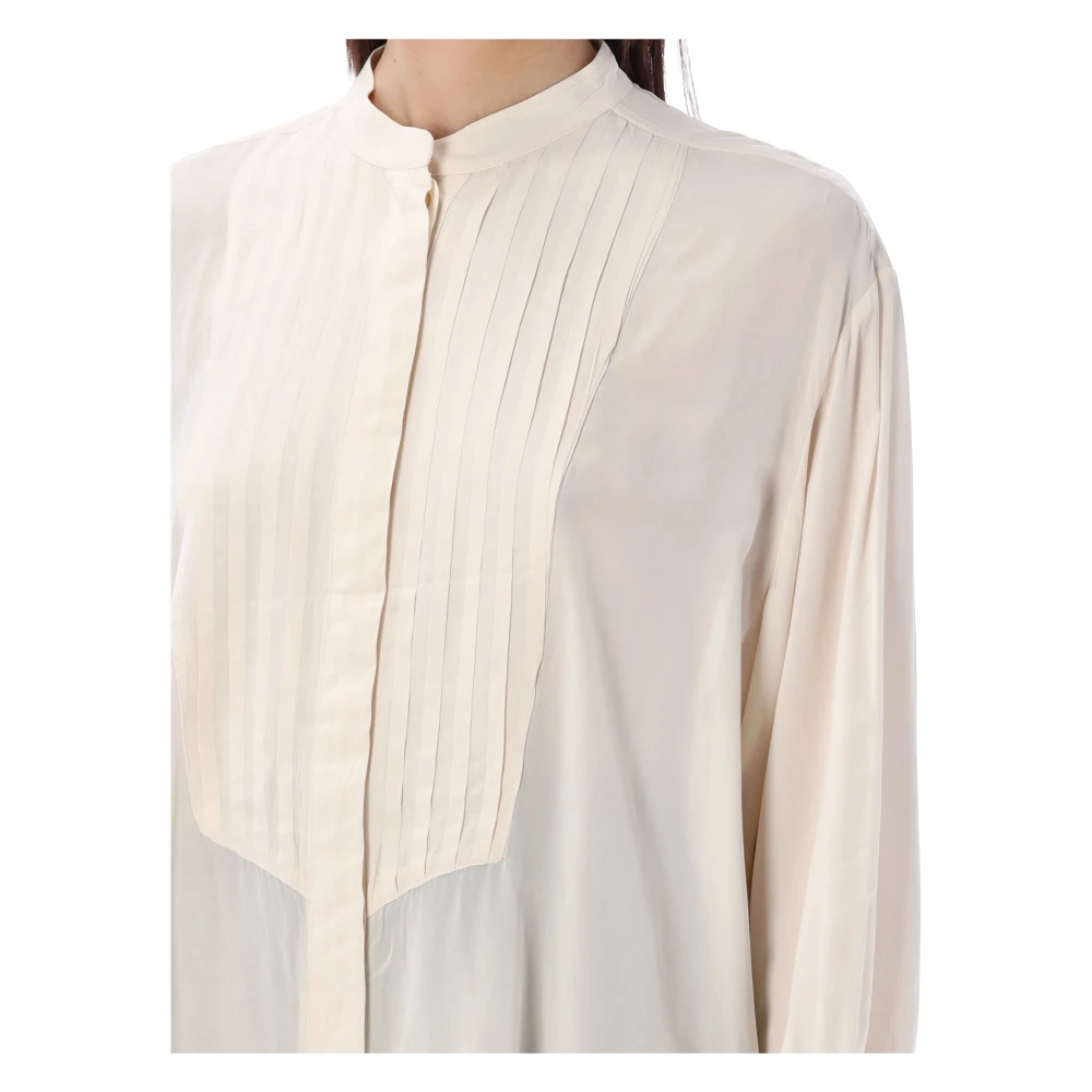 Isabel Marant Étoile Elegante Vaniglia Amel Shirt Beige Dames