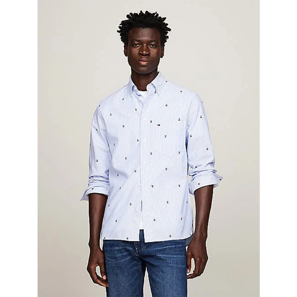 Tommy Hilfiger Casual Shirts Multicolor Heren