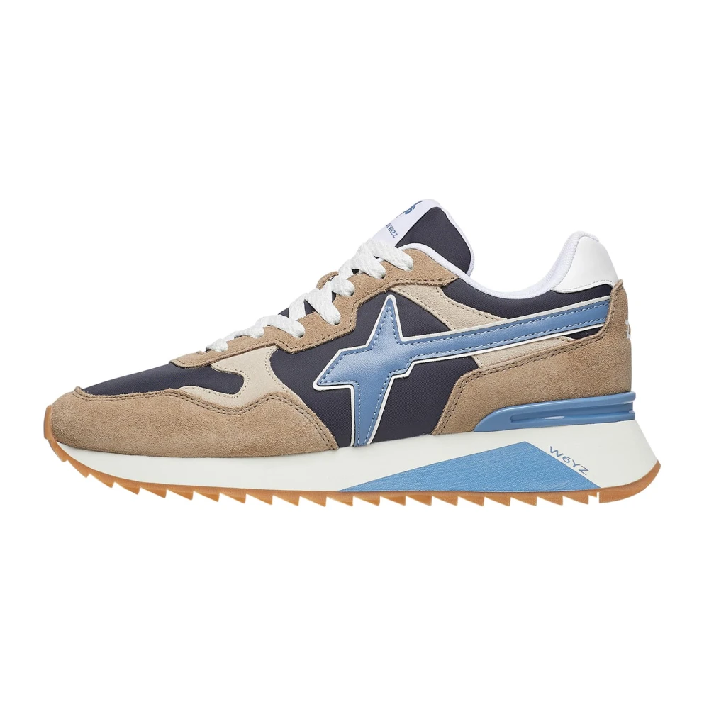 W6yz Men's Multicolor Sneakers, 11 Uk, Yak-M.