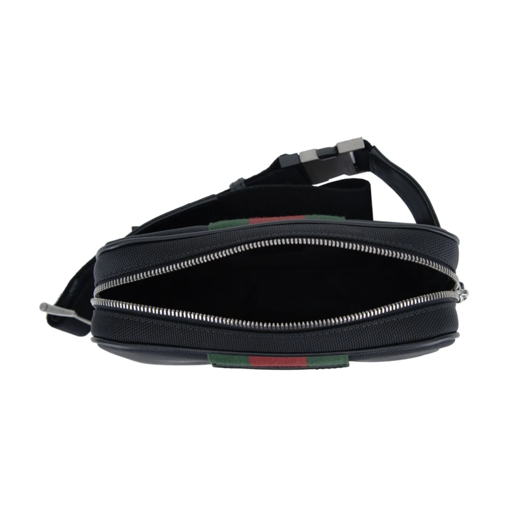 Gucci Stijlvolle heuptas met rits Black Dames